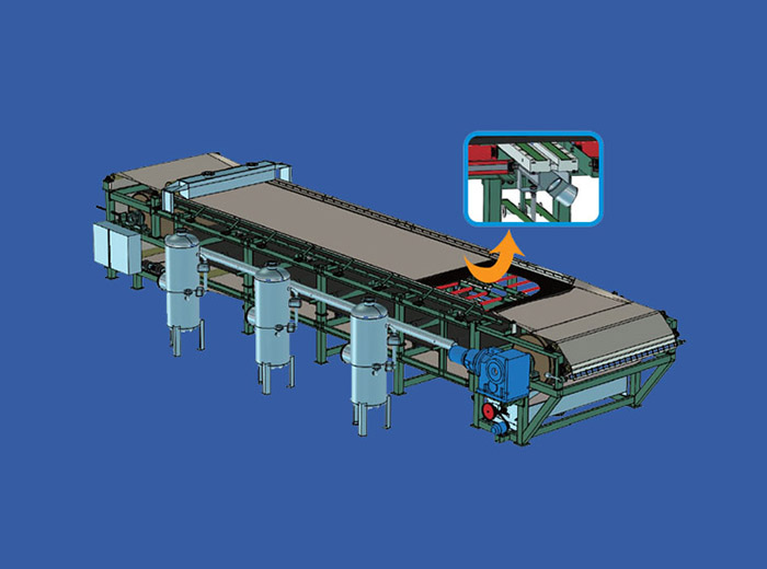 湖南DU型膠帶式真空過濾機(jī)